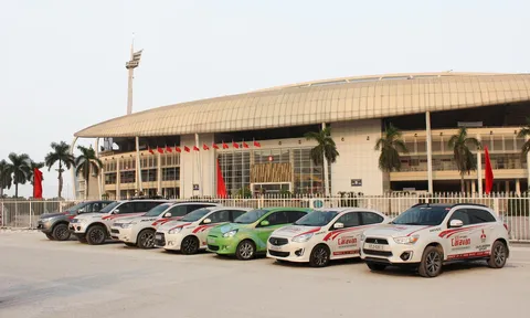 Album: Mitsubishi Caravan - Mirage chỉ có 4.25 lít/100 km