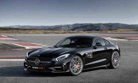 Album ảnh Mercedes-AMG GT S 600 của hãng độ Brabus