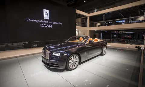 Album: Rolls-Royce Dawn 2015 - Ngoại thất