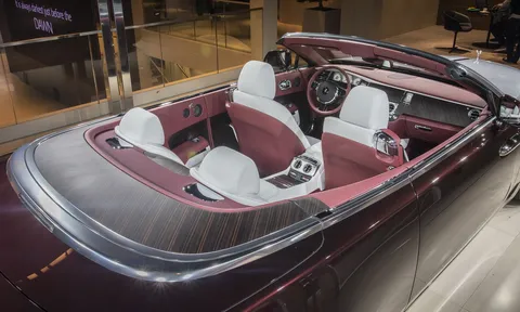 Album; Rolls-Royce Dawn 2015 - Nội thất