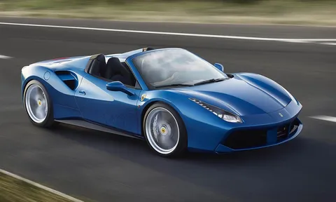 Album ảnh Ferrari 488 Spider