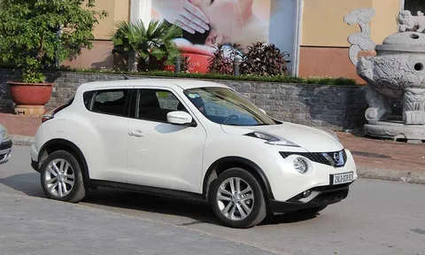 Trải nghiệm cùng Nissan Juke 2015