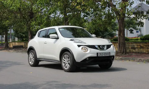 Ngoại thất Nissan Juke 2015