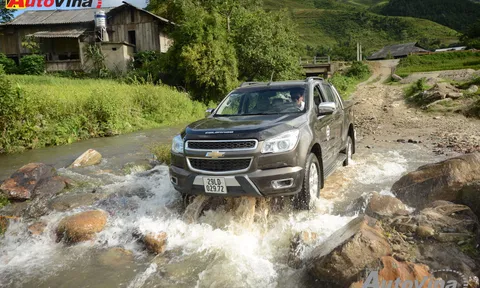 Album: Khám phá Mù Cang Chải cùng Chevrolet Colorado