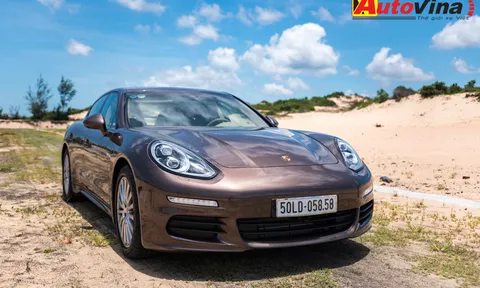 [Album] Porsche Panamera 2015 tại Việt Nam