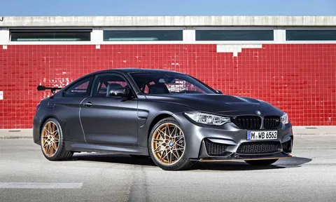 Ảnh siêu xe thể thao BMW M4 GTS 2016