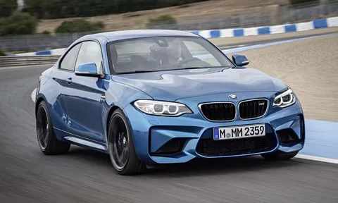 Ảnh BMW M2 Coupe 2016