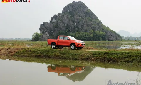 Album Toyota Hilux 2016 tại Việt Nam