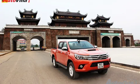 Album Toyota Hilux 2016 tại Việt Nam - Ngoại thất