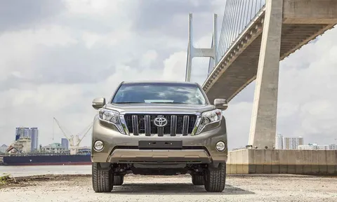 Ảnh Toyota Prado 2015 tại Việt Nam