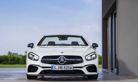 Ảnh chính thức Mercedes-Benz SL 2017