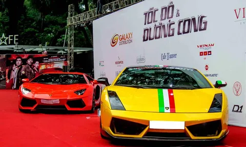 Siêu xe giá “khủng” của đại gia Việt