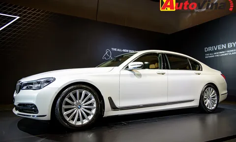Sự sang trọng, đẳng cấp của BMW 7-Series mới tại Việt Nam