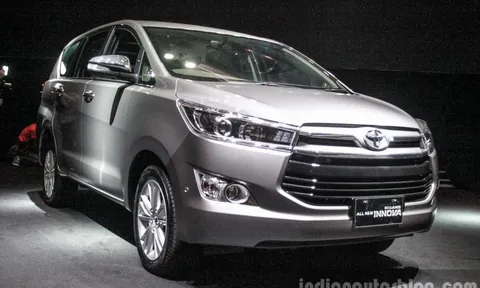 Ảnh thực tế Toyota Innova 2016 ra mắt tại Indonesia
