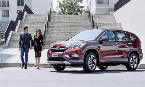 [Album] Honda CR-V - Sắc đỏ tôn cá tính
