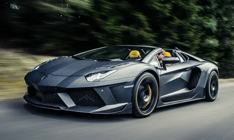 Cận cảnh "siêu bò" Lamborghini Carbonado Apertos