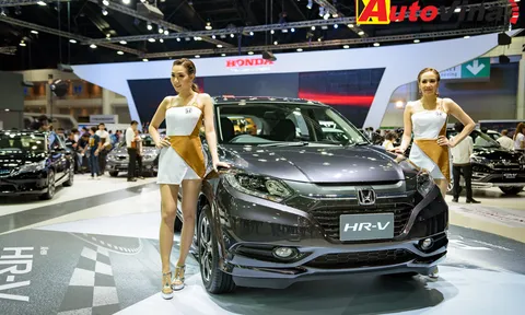 [Album] Xe đẹp, mẫu xinh tại triển lãm Motor Expo 2015 Thái Lan