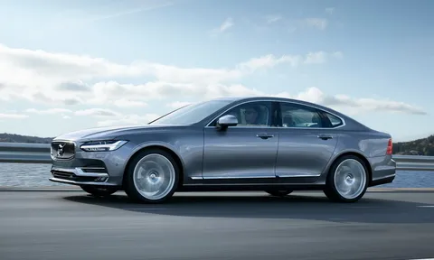 Ảnh Volvo S90 mới