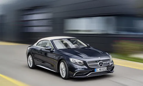 Ảnh Mercedes S65 AMG Carbiolet 2017