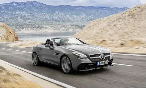 Ảnh Mercedes-Benz SLC 2017