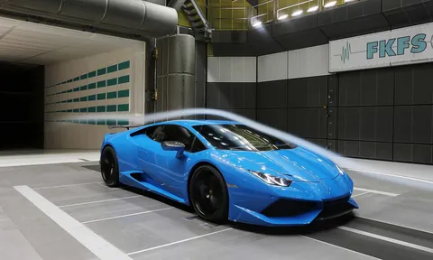 Ảnh bản độ Lamborghini Huracan của Novitec Torado