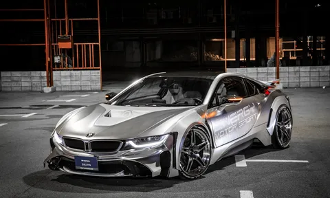 Ảnh BMW i8 phiên bản độ của Energy Motor Sport