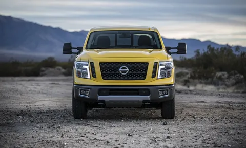 Ảnh bán tải Nissan Titan XD 2016