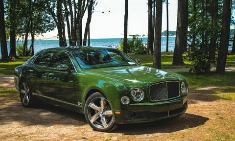 Ảnh sedan hạng sang Bentley Mulsanne Speed 2016