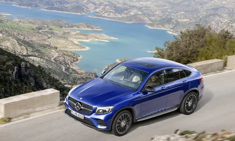 Album ảnh Mercedes-Benz GLC Coupe 2016