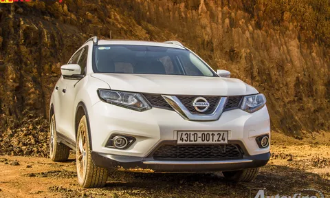 Album ảnh Nissan X-Trail SV 2.5 4WD off-road