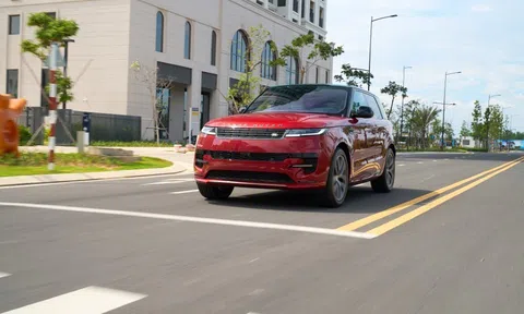 Land Rover Việt Nam chính thức giới thiệu mẫu xe Range Rover Sport mới
