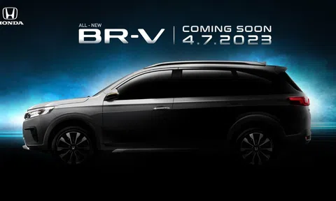 Honda BR-V 2023 chốt lịch ra mắt thị trường Việt