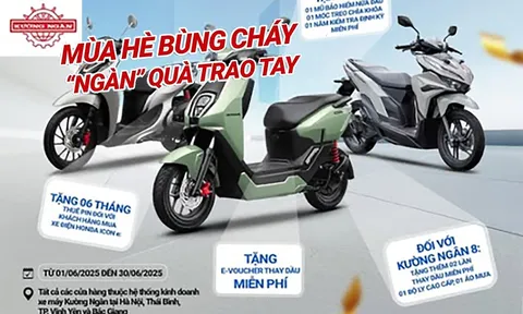 MÙA HÈ BÙNG CHÁY - “NGÀN” QUÀ TRAO TAY