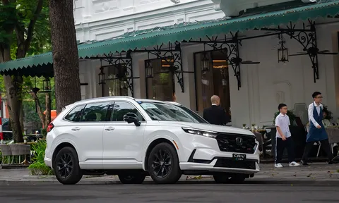 Honda Việt Nam công bố kế hoạch lắp ráp mẫu xe CR-V e:HEV tại Việt Nam