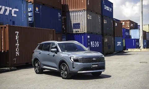 Ford Việt Nam Đạt Kỷ Lục Bán Hàng 2025, Vinh Dự Nhận Bằng Khen của Thủ Tướng