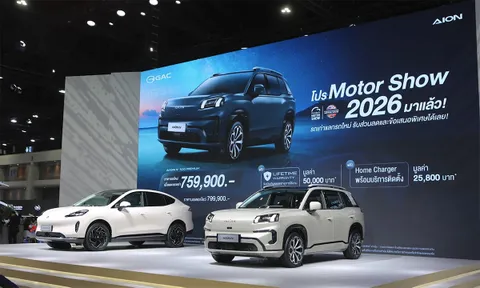 Bangkok International Motor Show 2026 : Vai trò Công nghệ Xe điện và Trí tuệ thông minh