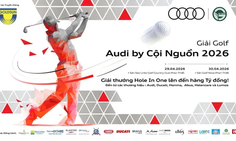 AUDI VIỆT NAM TẠO DẤU ẤN THỂ THAO VỚI GIẢI GOLF AUDI BY CỘI NGUỒN 2026