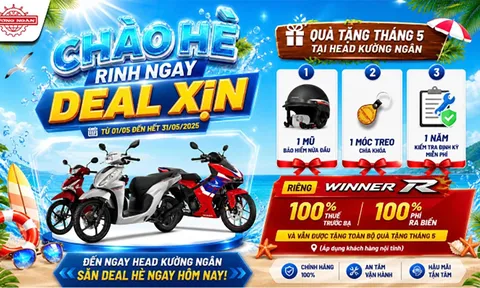 CHÀO HÈ RỰC RỠ - RINH NGAY DEAL "XỊN" CÙNG KƯỜNG NGÂN