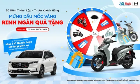 MỪNG DẤU MỐC VÀNG – RINH NGÀN QUÀ TẶNG