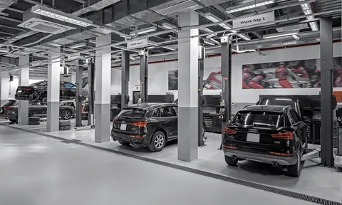 AUDI TRIỆU HỒI XE ĐỂ KIỂM TRA BỘ TRỢ LỰC PHANH TRÊN CÁC XE AUDI E-TRON VÀ AUDI Q8 E-TRON