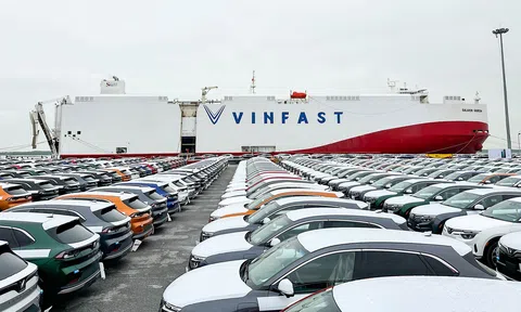 VinFast Việt Nam triệu hồi lô xe điện VF8 đầu tiên đến Mỹ vì rủi ro an toàn