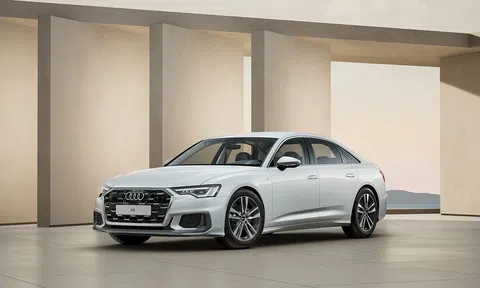 Audi A6 mới với nhiều tùy chọn ấn tượng dành cho thị trường Việt Nam