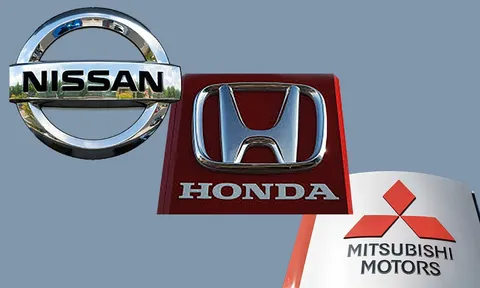 Nissan, Honda, và Mitsubishi Motors ký kết Biên bản Ghi nhớ (MOU)  về hợp tác chiến lược