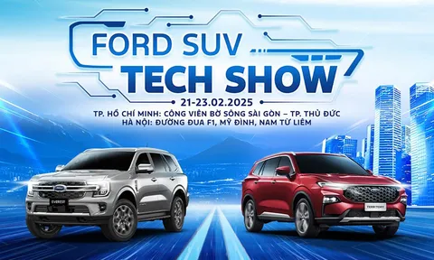 Chương Trình Lái Thử “Ford SUV Tech Show”