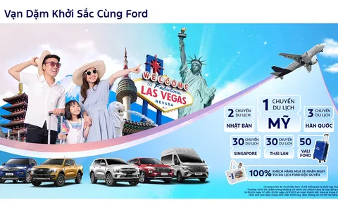 Ford và các Đại Lý Triển Khai Chương Trình Khuyến Mãi Tháng 3 Với Tổng Giải Thưởng Hàng Tỷ Đồng