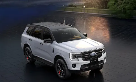 Ford Everest Sport Phiên Bản Đặc Biệt Chính Thức Ra Mắt với giá 1,199 tỷ đồng
