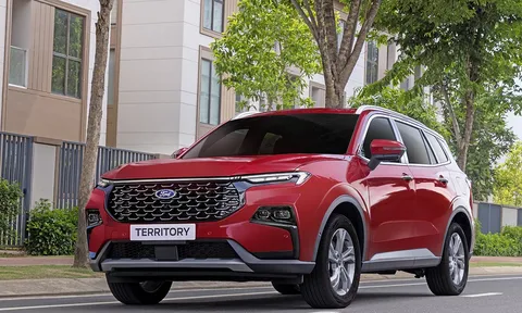 Ford Khuyến Mãi Tháng 5 Với Giá Trị Lên Tới 100 Triệu Đồng