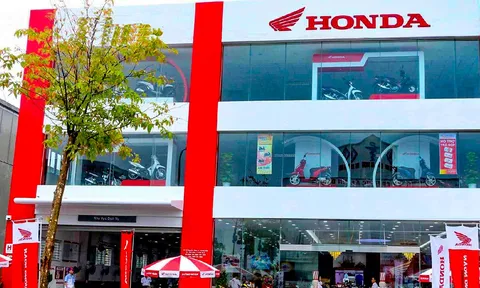 Honda Việt Nam công bố Kết quả kinh doanh tháng 4/2025