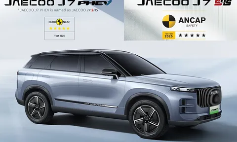 J7 PHEV (SHS) Đạt Chứng Nhận An Toàn 5 Sao ANCAP