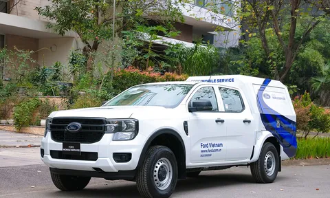 Tiếp nối Hà Nội, Ford Mở Rộng Dịch Vụ Lưu Động 4 Giờ hoặc Miễn Phí Tới Khách Hàng TP.HCM